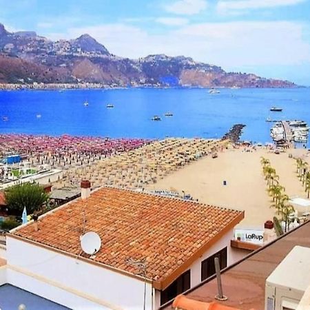 Apartament Janeta Panoramic Loft Giardini-Naxos Zewnętrze zdjęcie
