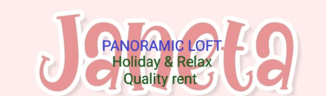 Apartament Janeta Panoramic Loft Giardini-Naxos Zewnętrze zdjęcie
