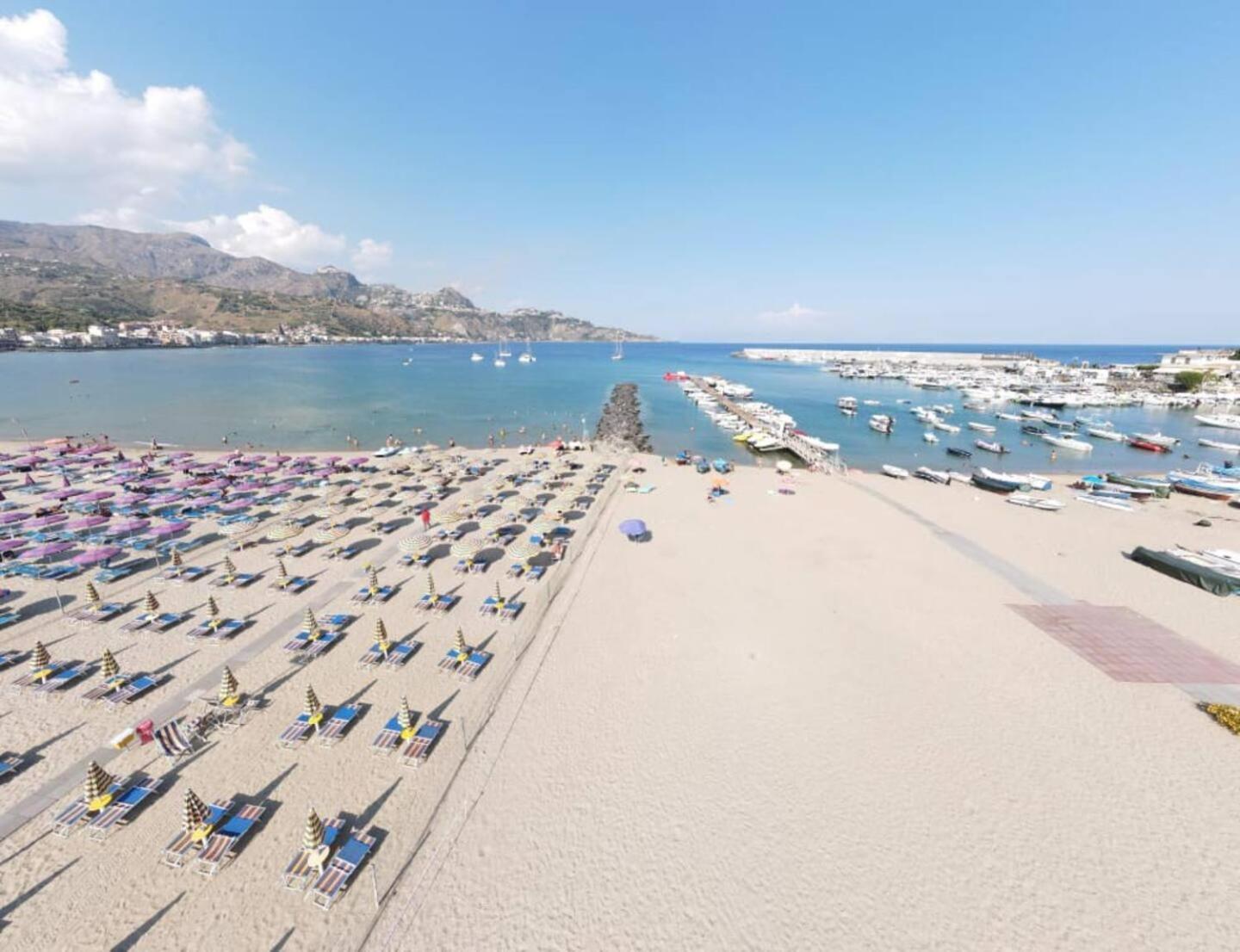 Apartament Janeta Panoramic Loft Giardini-Naxos Zewnętrze zdjęcie