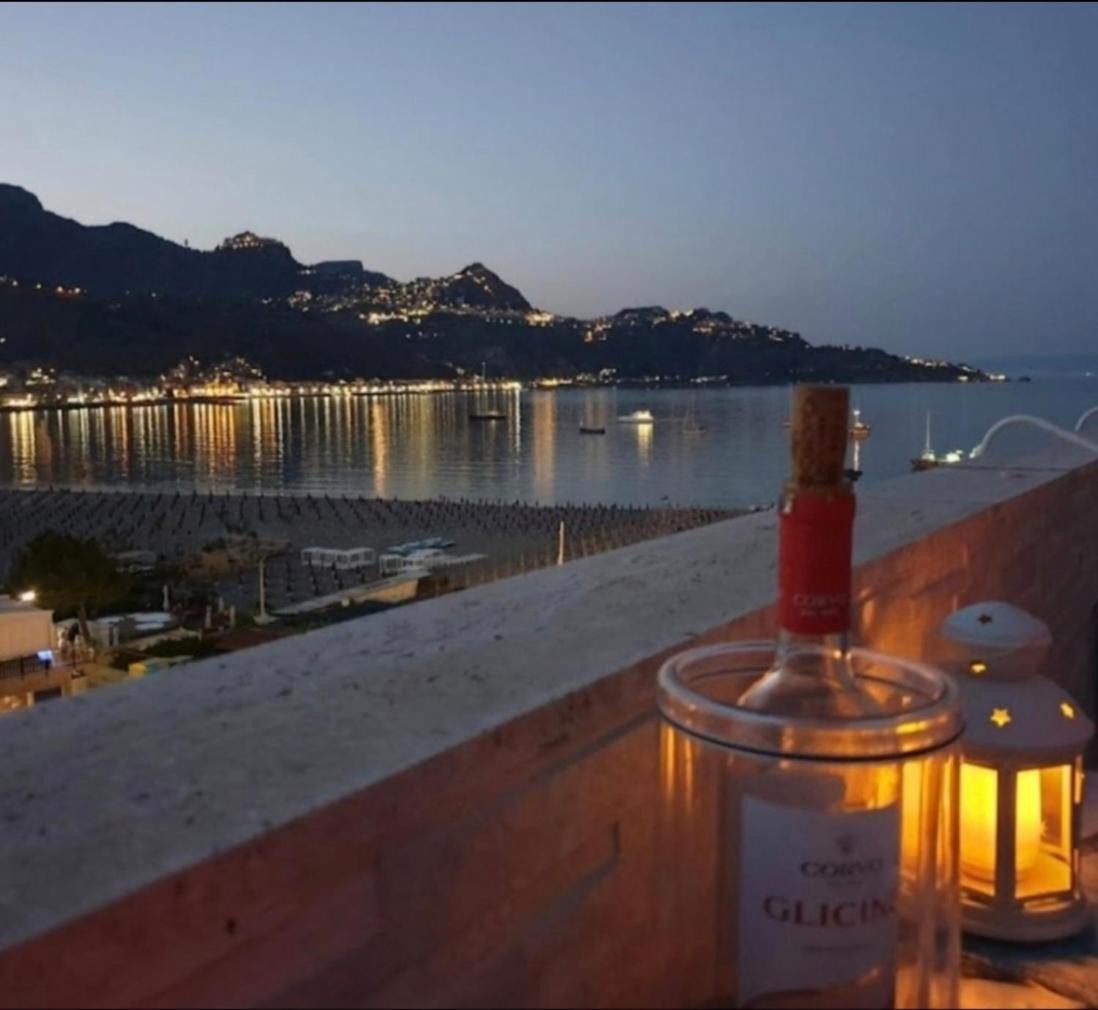 Apartament Janeta Panoramic Loft Giardini-Naxos Zewnętrze zdjęcie